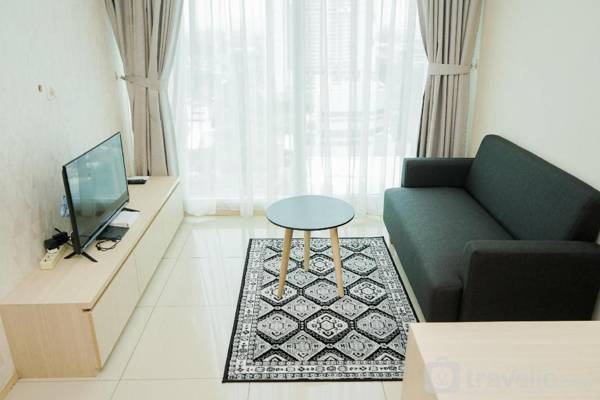 Cozy Stay 1BR at Tree Park City BSD By Travelio