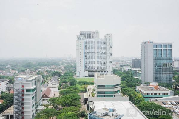 Cozy Stay 1BR at Tree Park City BSD By Travelio