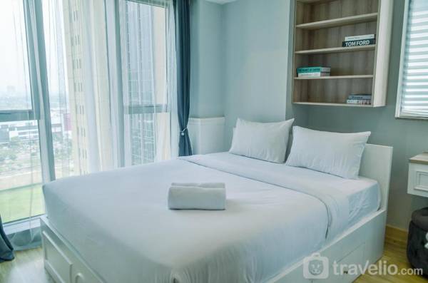 Elegant 1BR Branz BSD City Apartment By Travelio