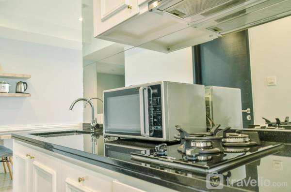 Elegant 1BR Branz BSD City Apartment By Travelio