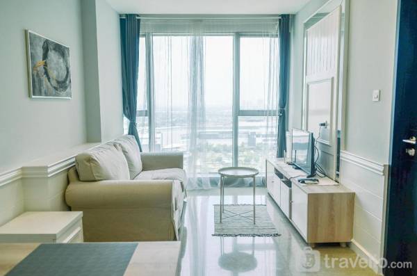 Elegant 1BR Branz BSD City Apartment By Travelio