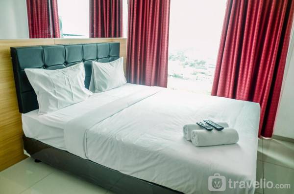 Enjoy Studio at Tree Park City Apt By Travelio