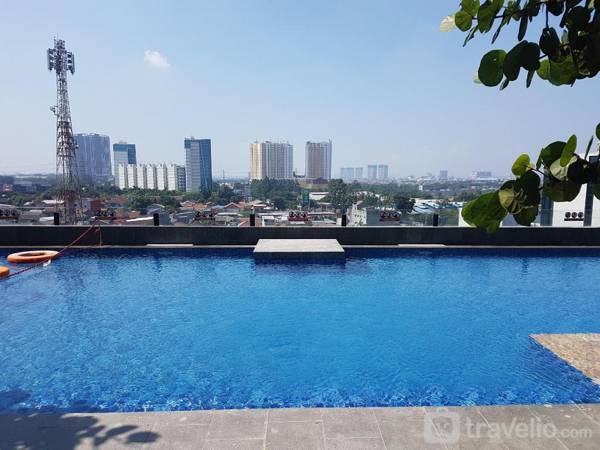 Enjoy Studio at Tree Park City Apt By Travelio