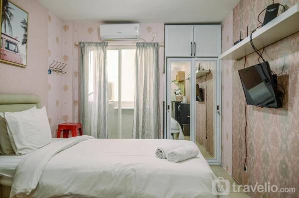 Cozy Stay Studio Room at Medina Apt By Travelio