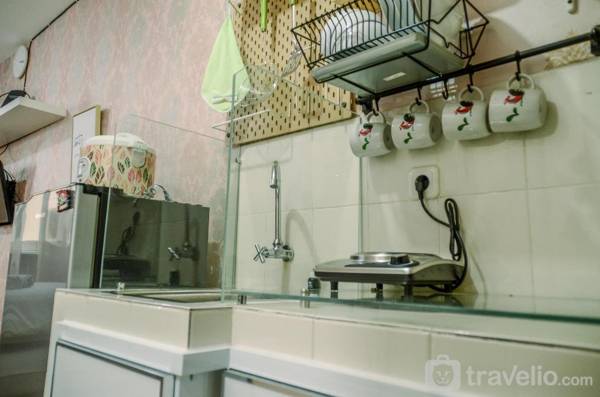 Cozy Stay Studio Room at Medina Apt By Travelio