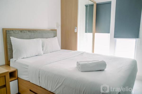 Stunning Studio Amazana Serpong Apt  By Travelio