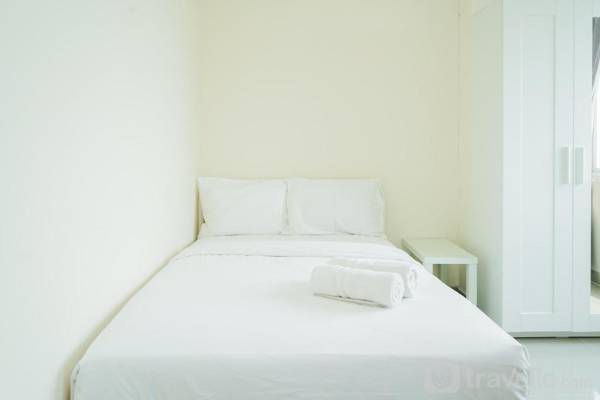 Nice Studio Apartment at B Residence By Travelio