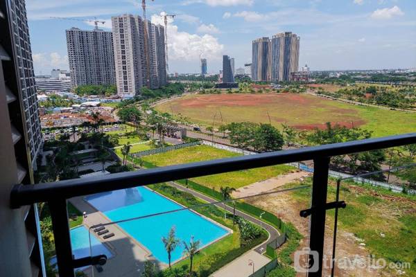 Gorgeous & Comfy Studio Sky House BSD By Travelio