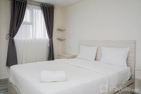 Warm & Cozy Studio Bintaro Icon Apt By Travelio