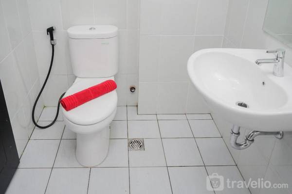 Homey Studio at Casa De Parco BSD City By Travelio