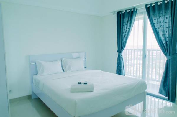 Elegant 1BR Bintaro Embarcadero Suites By Travelio