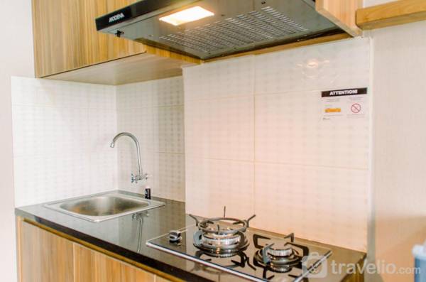 Comfy Studio at Amazana Serpong Apt By Travelio