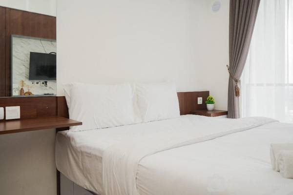 Minimalist Studio at Sky House BSD By Travelio