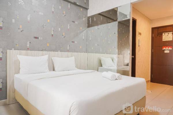 Elegant and Comfy Studio at Saveria By Travelio