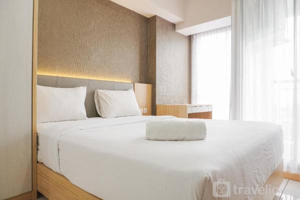 Fancy and Nice Studio M-Town Residence By Travelio