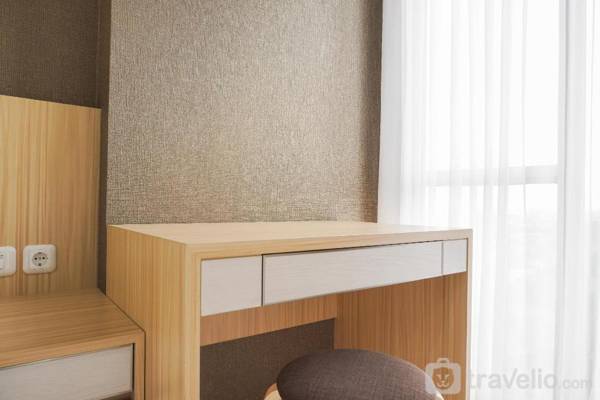 Fancy and Nice Studio M-Town Residence By Travelio
