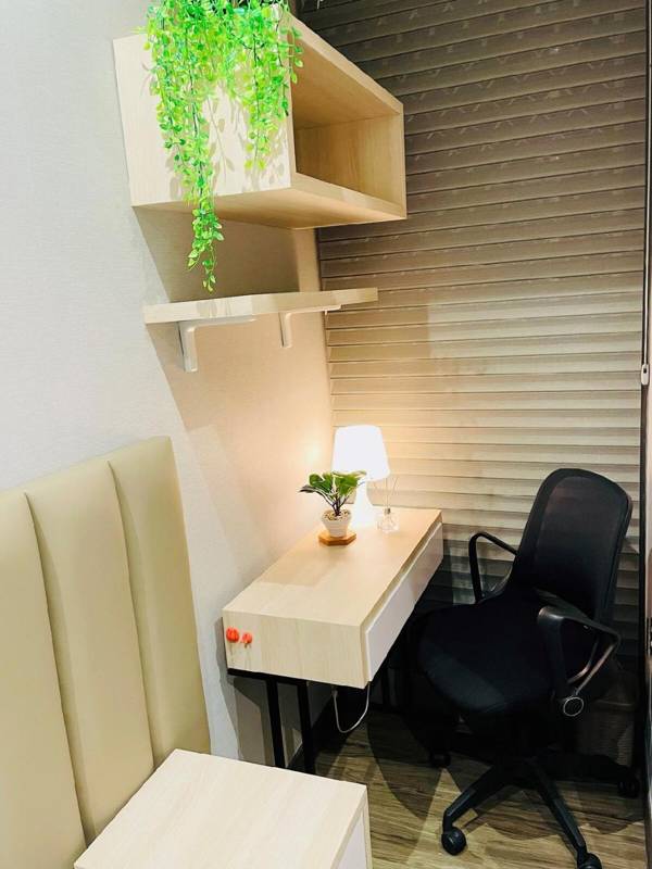 Workspace - Good Vibes Stay @2BR Branz BSD Apt Near AEON & ICE