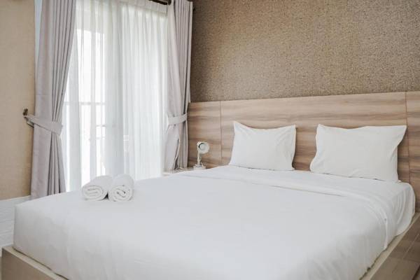 Cozy Stay Studio at Paramount Skyline By Travelio