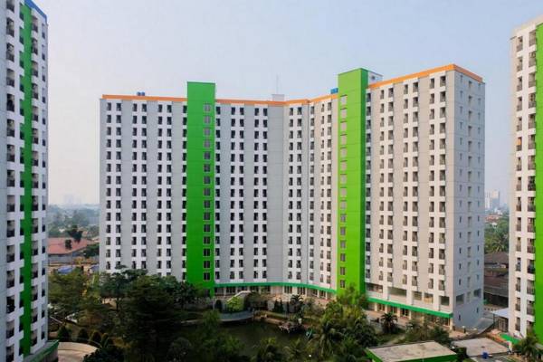 RedLiving Apartemen Green Lake View Ciputat Pelangi Rooms Tower C