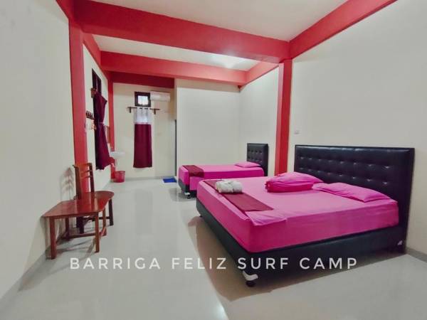 Barriga Feliz Surf Camp