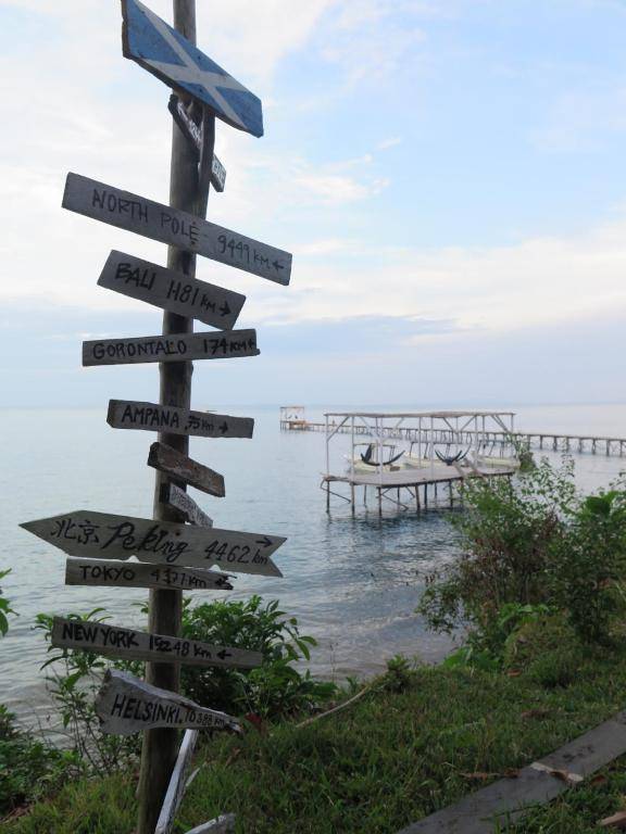 Sanctum Una Una Eco Dive Resort