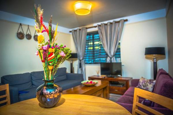 Downtown Trinity Two Bedroom Apartment( sleeps 6)