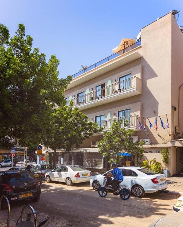 Kalvin Boutique Hotel by Levinsky Market Tel-Aviv