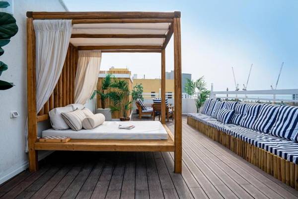 Chic Neve Tzedek 3BR & PARKING with Spacious Terrace - By BerryStays