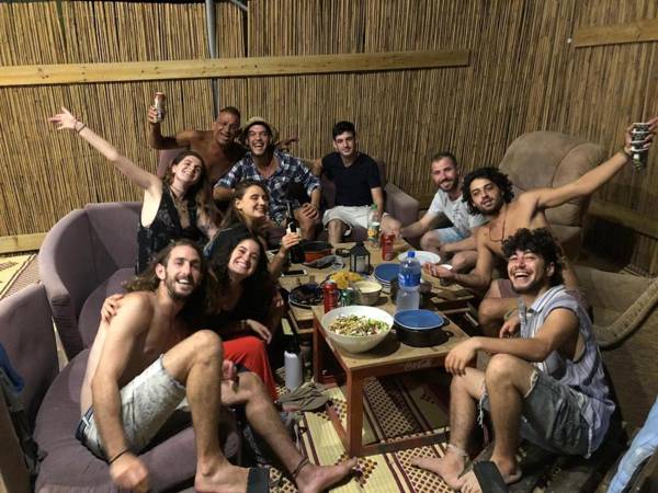 Badolina Ein Gedi Glamping