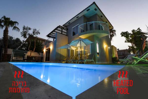 בריכה מחוממת Villa Or - Heated Pool וילה אור