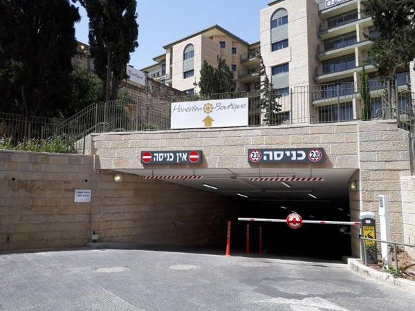 New Boutique Apartment In The Heart Of Jerusalem