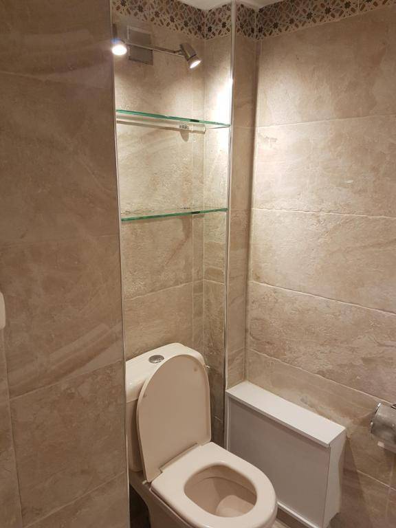 The Jerusalem stone Duplex near Mamilla