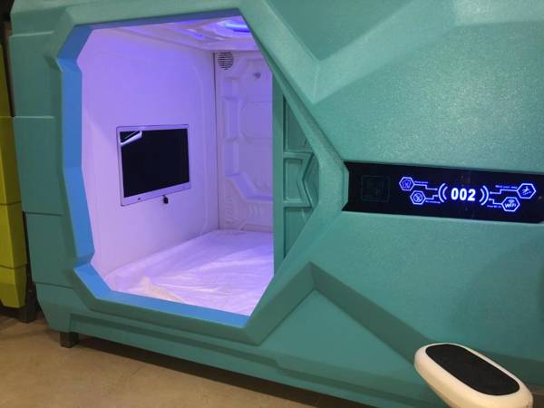 Capsuleinn By IndigInn