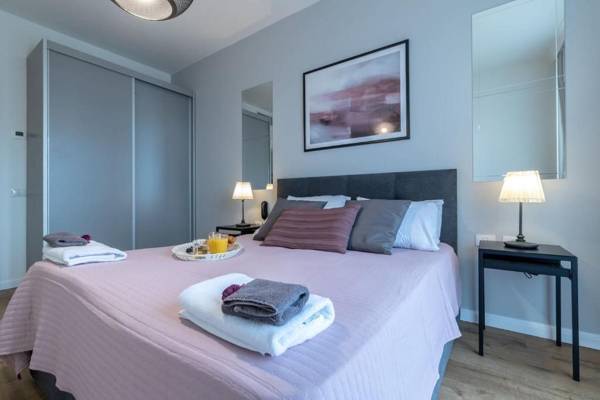 Stylish 1 bedroom in city center