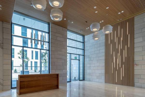 Brand new spot in city center