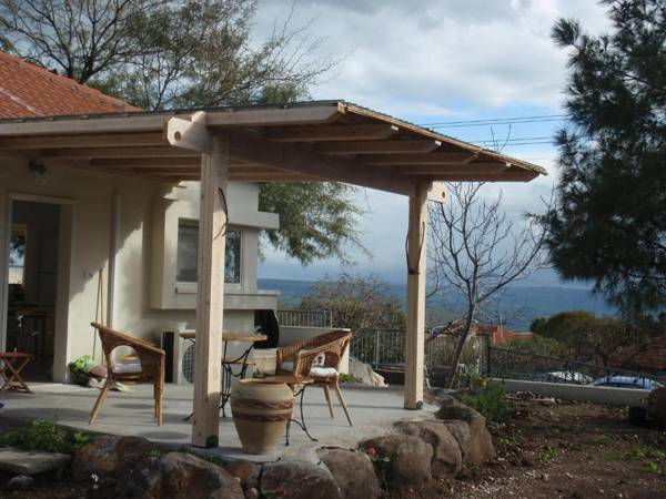 Lovely home above the Kinneret