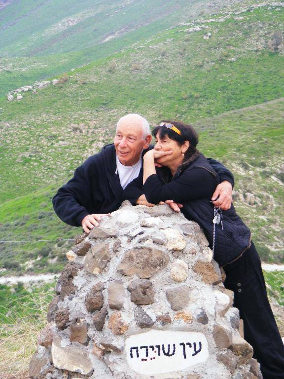 Lovely home above the Kinneret