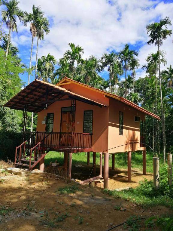 Family villa is a hut style accommodation