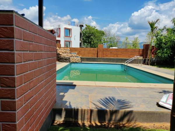 Karjat - 3 BHK Private Bungalow with Private Pool & Garden