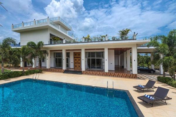 SaffronStays Odyssey Karjat