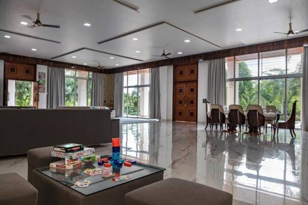 SaffronStays Odyssey Karjat