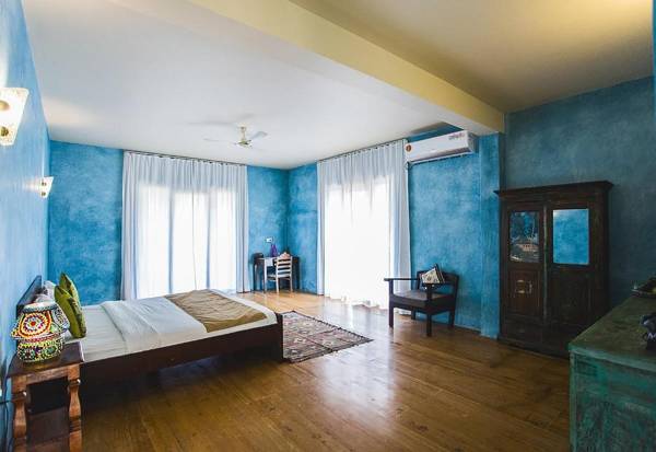 juSTa Morjim Beach Resort Goa - 80 Steps from Morjim Beach