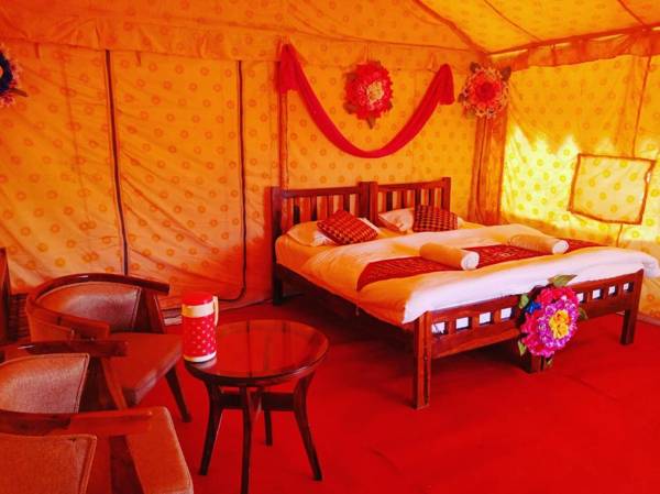 Melody Moon Desert Camp