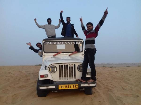 Melody Moon Desert Camp