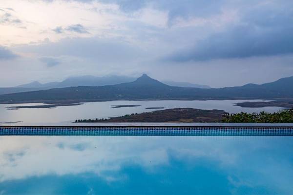 SaffronStays Kaia Waters By Kosha Villas Pawna