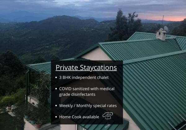 Hostie Casa Belle Vue– Mountain Villa