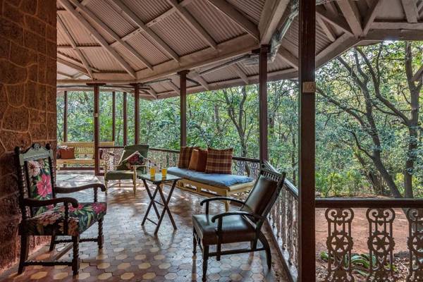 SaffronStays Parsi Manor