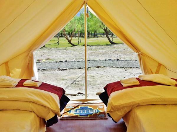 Hidden Trailz Camp in Leh Ladakh