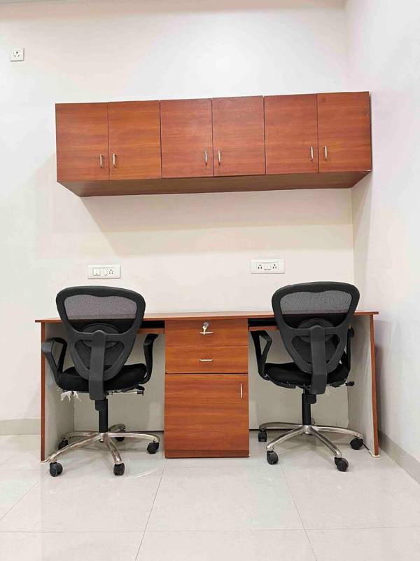 Workspace - Minimalist 3BHK Flat in Central Raipur with Office
