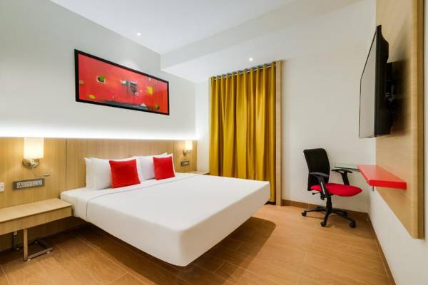 Workspace - Red Fox Hotel Vijayawada